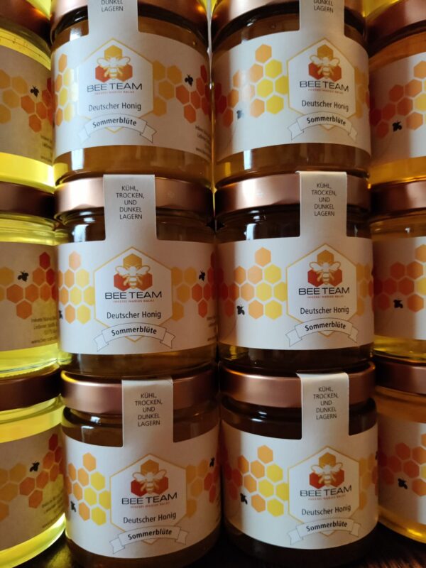 Blütenhonig - flüssig - 500g – Bild 2