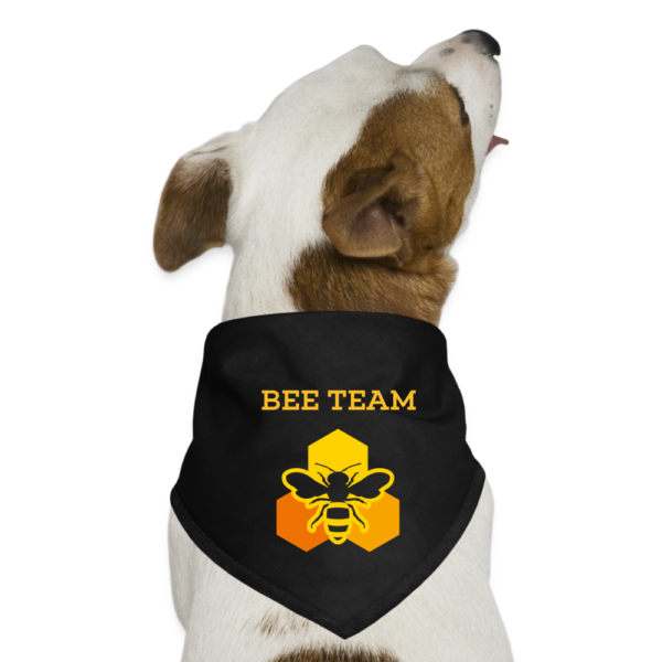 BEE TEAM - Hunde-Bandana